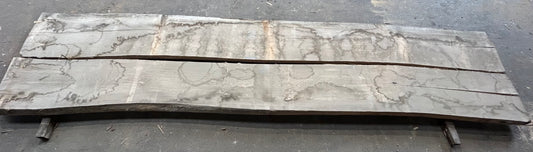 Esche Schnittholz unbesäumt, 80mm, Qualität A/B, #168972