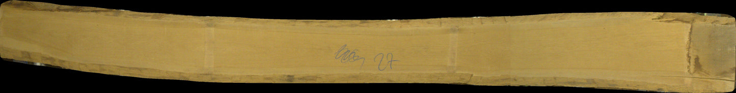 Eiche Schnittholz unbesäumt, 52mm, Qualität B, #165673