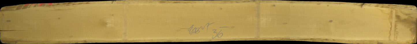 Eiche Schnittholz unbesäumt, 52mm, Qualität B, #165673