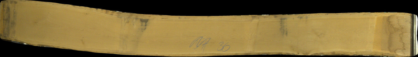 Eiche Schnittholz unbesäumt, 52mm, Qualität B, #165673