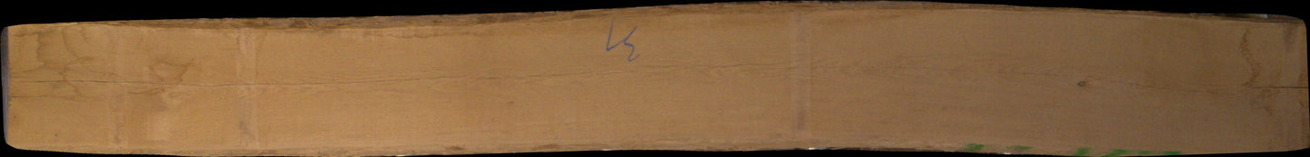 Eiche Schnittholz unbesäumt, 52mm, Qualität B, #164500