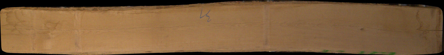 Eiche Schnittholz unbesäumt, 52mm, Qualität B, #164500