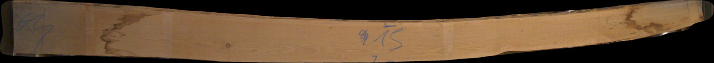 Eiche Schnittholz unbesäumt, 52mm, Qualität B, #164500