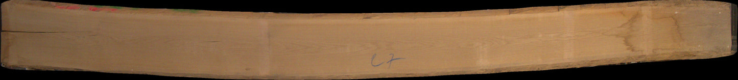 Eiche Schnittholz unbesäumt, 52mm, Qualität B, #164500