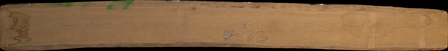 Eiche Schnittholz unbesäumt, 52mm, Qualität B, #164500