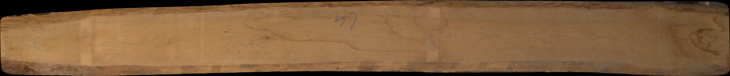 Eiche Schnittholz unbesäumt, 52mm, Qualität B, #164500