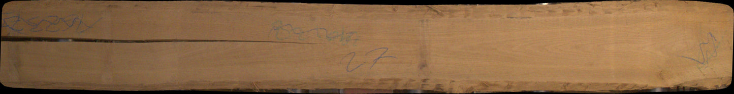 Eiche Schnittholz unbesäumt, 52mm, Qualität B, #164500