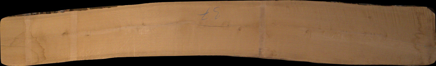 Eiche Schnittholz unbesäumt, 52mm, Qualität B, #164500