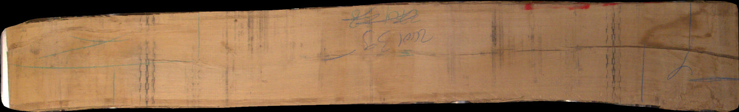 Eiche Schnittholz unbesäumt, 52mm, Qualität B, #164500