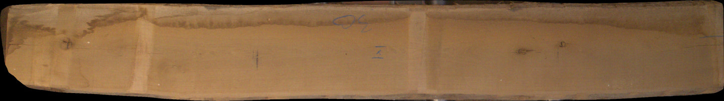 Eiche Schnittholz unbesäumt, 52mm, Qualität B, #164500