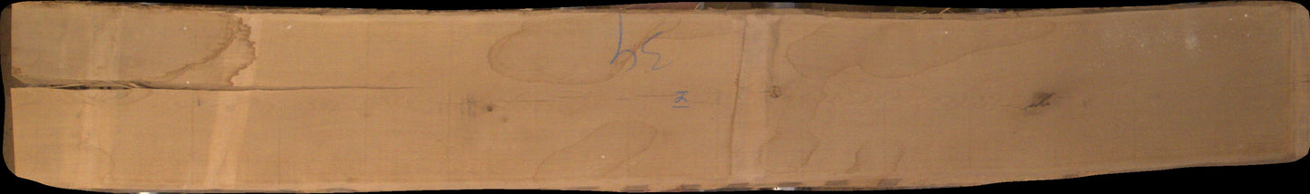 Eiche Schnittholz unbesäumt, 52mm, Qualität B, #164500