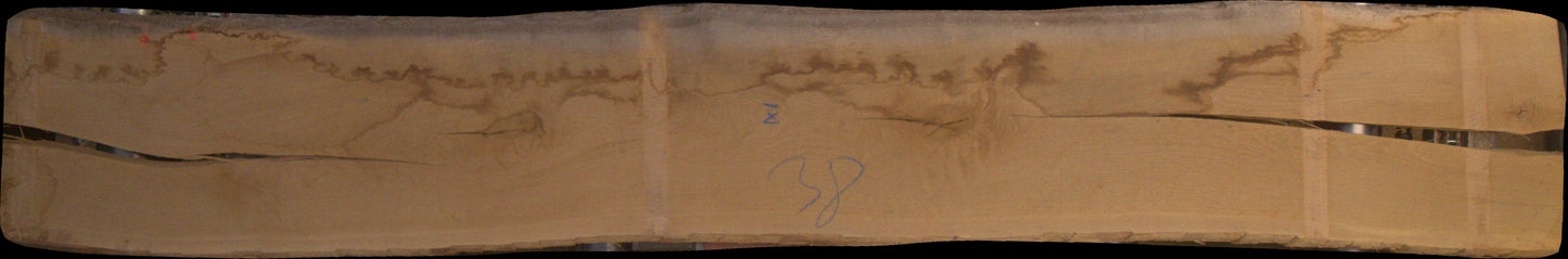 Eiche Schnittholz unbesäumt, 52mm, Qualität B, #164500