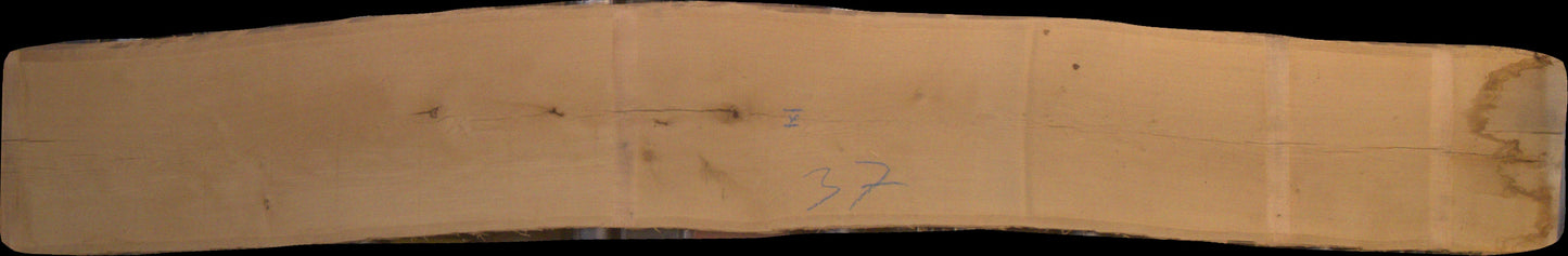 Eiche Schnittholz unbesäumt, 52mm, Qualität B, #164500