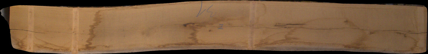 Eiche Schnittholz unbesäumt, 52mm, Qualität B, #164500