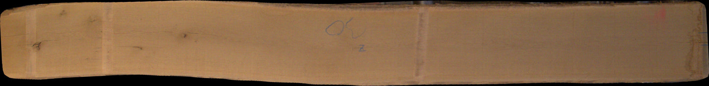 Eiche Schnittholz unbesäumt, 52mm, Qualität B, #164500