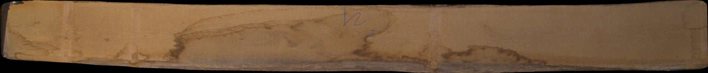 Eiche Schnittholz unbesäumt, 52mm, Qualität B, #164500