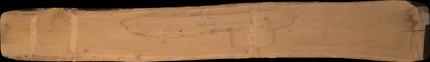 Eiche Schnittholz unbesäumt, 52mm, Qualität B, #164500