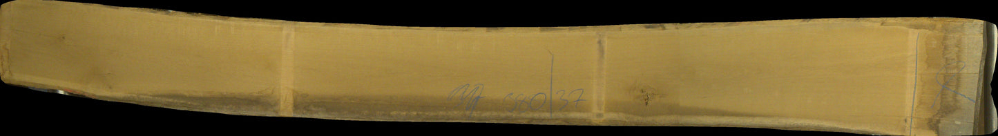 Eiche Schnittholz unbesäumt, 52mm, Qualität A/B, #165675