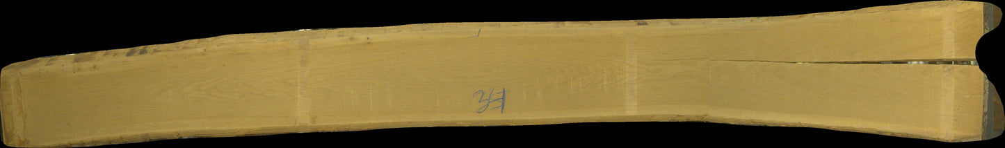 Eiche Schnittholz unbesäumt, 52mm, Qualität A/B, #165675