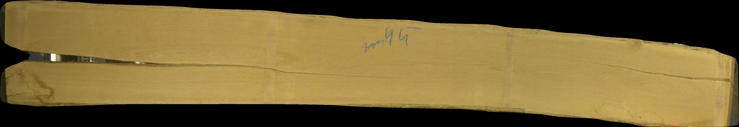 Eiche Schnittholz unbesäumt, 52mm, Qualität A/B, #165675