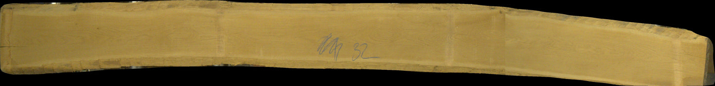 Eiche Schnittholz unbesäumt, 52mm, Qualität A/B, #165675