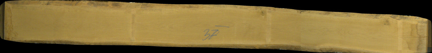 Eiche Schnittholz unbesäumt, 52mm, Qualität A/B, #165675