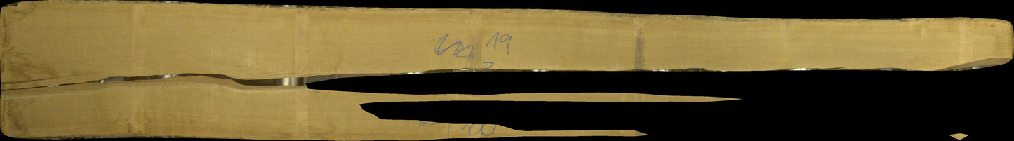 Eiche Schnittholz unbesäumt, 52mm, Qualität A/B, #165675