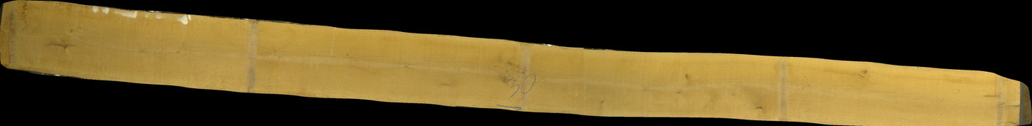 Eiche Schnittholz unbesäumt, 52mm, Qualität B, #165679