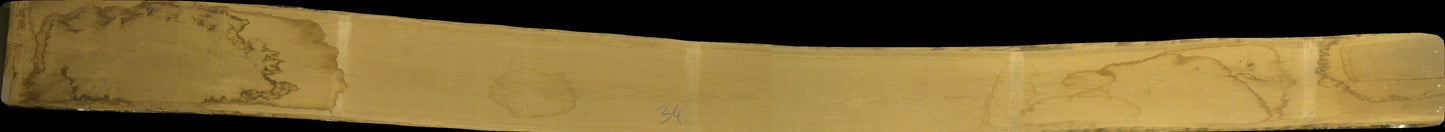 Eiche Schnittholz unbesäumt, 52mm, Qualität B, #165679