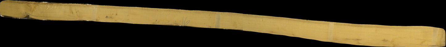 Eiche Schnittholz unbesäumt, 52mm, Qualität B, #165679