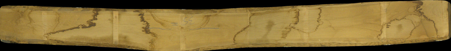 Eiche Schnittholz unbesäumt, 52mm, Qualität B, #165679