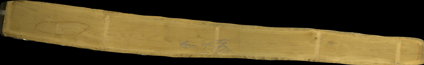 Eiche Schnittholz unbesäumt, 52mm, Qualität B, #165679