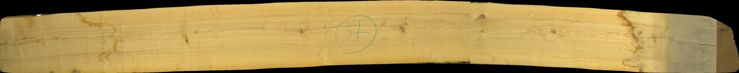 Esche Schnittholz unbesäumt, 52mm, Qualität A/B/C, #166177