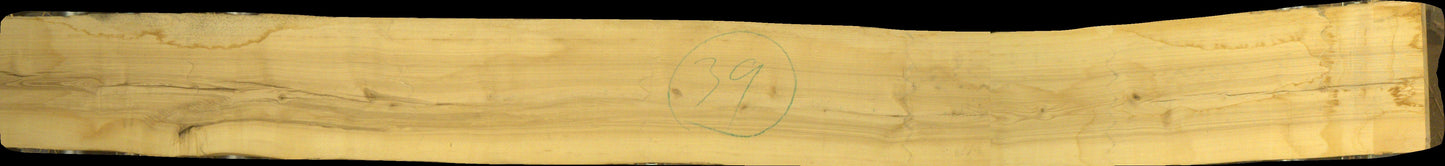 Esche Schnittholz unbesäumt, 52mm, Qualität A/B/C, #166177