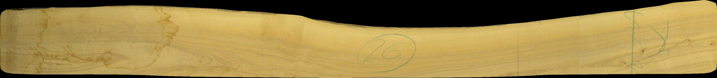 Esche Schnittholz unbesäumt, 52mm, Qualität A/B/C, #166177