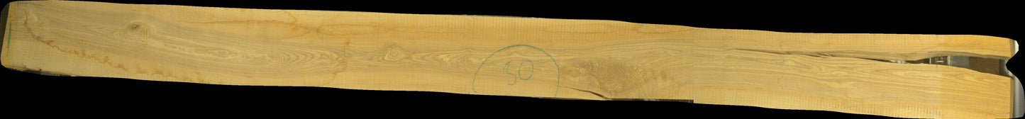 Esche Schnittholz unbesäumt, 52mm, Qualität A/B/C, #166177