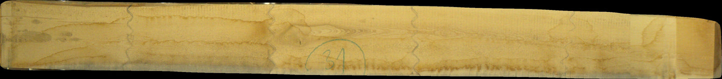 Esche Schnittholz unbesäumt, 52mm, Qualität A/B/C, #166177