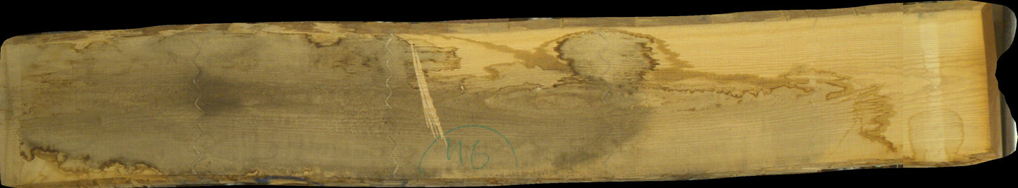 Esche Schnittholz unbesäumt, 52mm, Qualität A/B/C, #166177