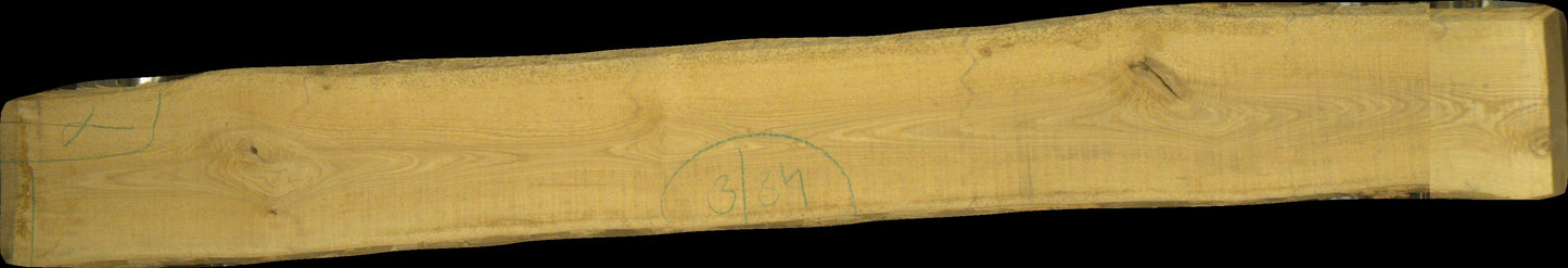 Esche Schnittholz unbesäumt, 52mm, Qualität A/B/C, #166177