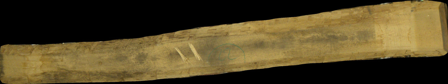 Esche Schnittholz unbesäumt, 52mm, Qualität A/B/C, #166177