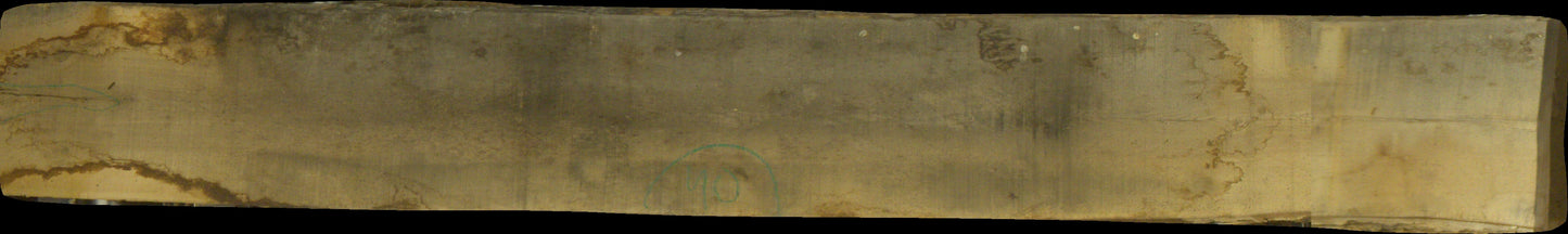 Esche Schnittholz unbesäumt, 52mm, Qualität A/B/C, #166177