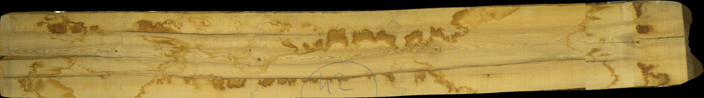 Esche Schnittholz unbesäumt, 52mm, Qualität A/B/C, #166177