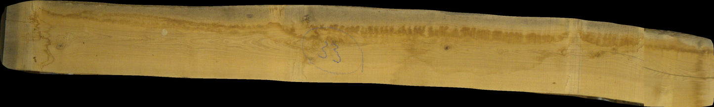 Esche Schnittholz unbesäumt, 52mm, Qualität A/B/C, #166177