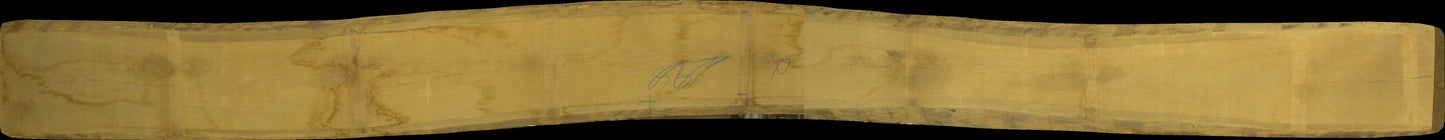 Eiche Schnittholz unbesäumt, 65mm, Qualität A/B, #166531