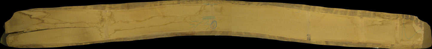 Eiche Schnittholz unbesäumt, 65mm, Qualität A/B, #166531