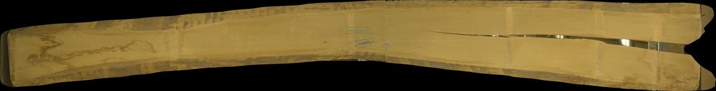 Eiche Schnittholz unbesäumt, 65mm, Qualität A/B, #166531