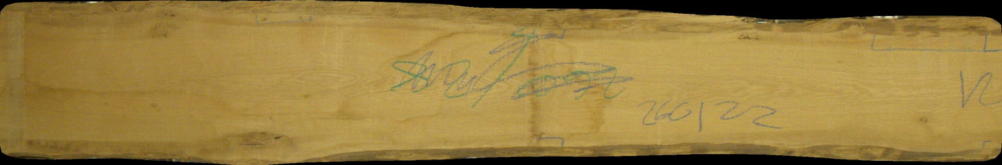 Eiche Schnittholz unbesäumt, 52mm, Qualität A/B, #166534