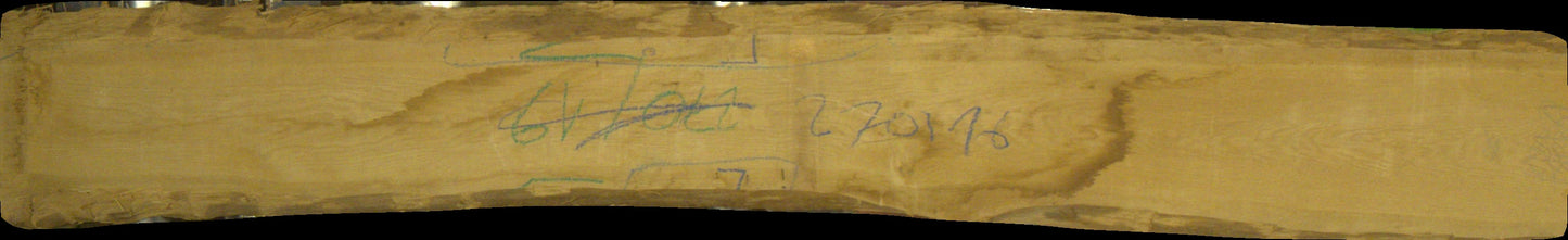 Eiche Schnittholz unbesäumt, 52mm, Qualität A/B, #166534