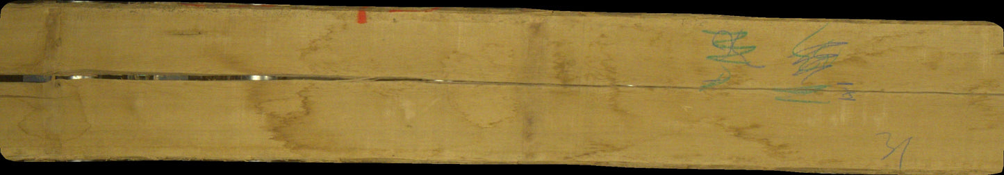 Eiche Schnittholz unbesäumt, 52mm, Qualität A/B, #166534