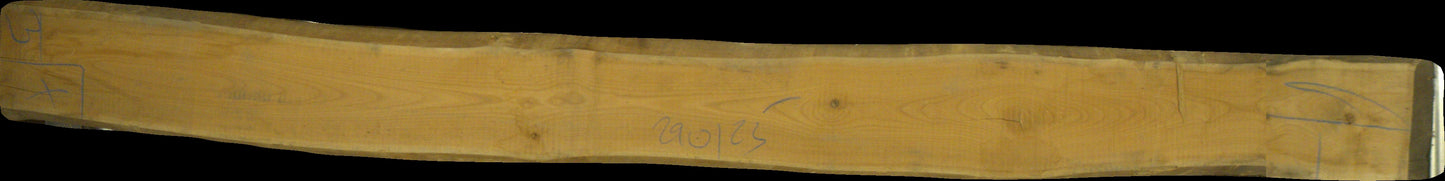 Kirsche Schnittholz unbesäumt, 60mm, Qualität A/B, #166681